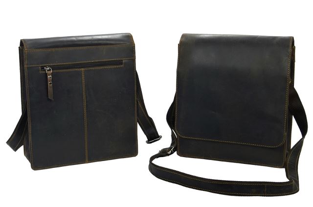 Dark Brown Business Messenger